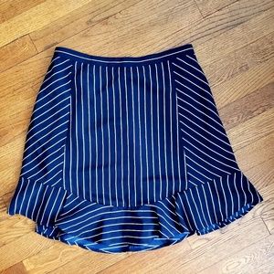 J. Crew flounce mini skirt
